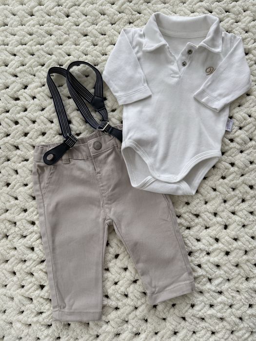 Великий набір одягу на хлопчика 56-62см