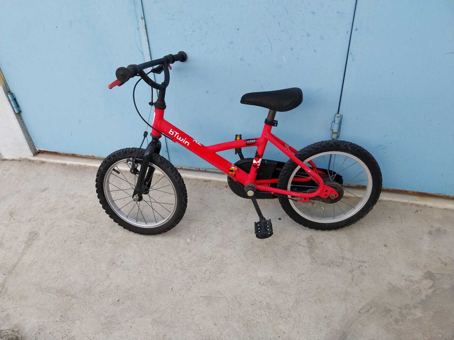 Bicicleta roda 16 para criança dos 2 a 4 anos de idade