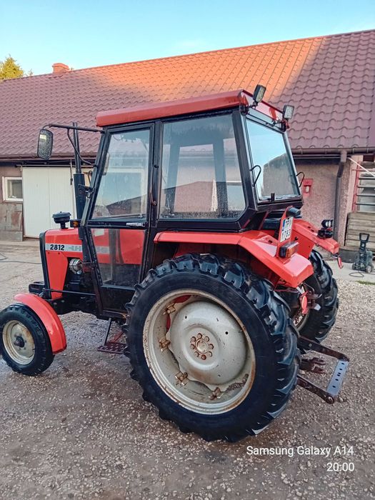 Ciągnik rolniczy
