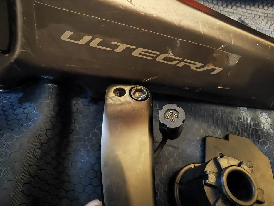 Shimano ultegra pomiar mocy