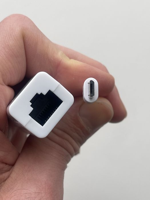 Microusb ethernet адаптер