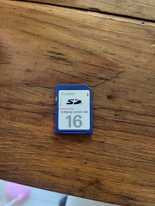 Карти памʼяті SD 16 mb, micro SD 1 gb