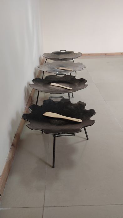 Сковорода із диска борони  оригінал.сковорідка.пательня.сковородка.с