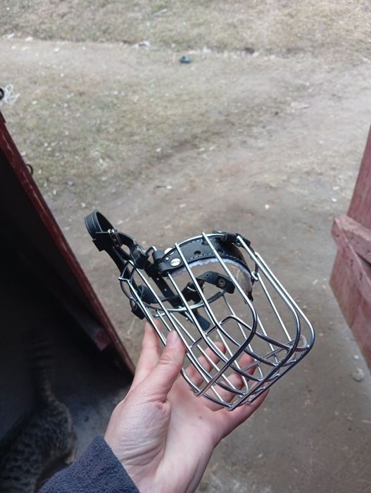 Намордник для собаки Вівчарки