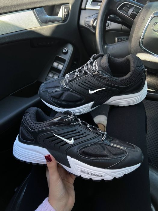 Мужские Кроссовки Nike Pegasus Black White 44, 45 / Чоловічі кросівки