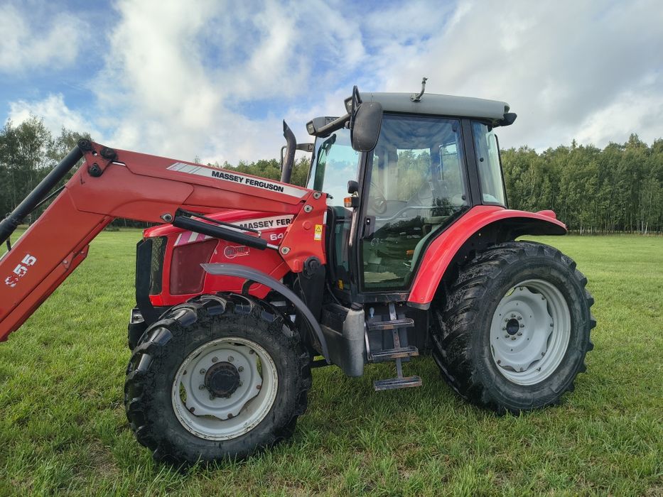 Massey Ferguson 6445, Dyna 6, Klima, Sprowadzony