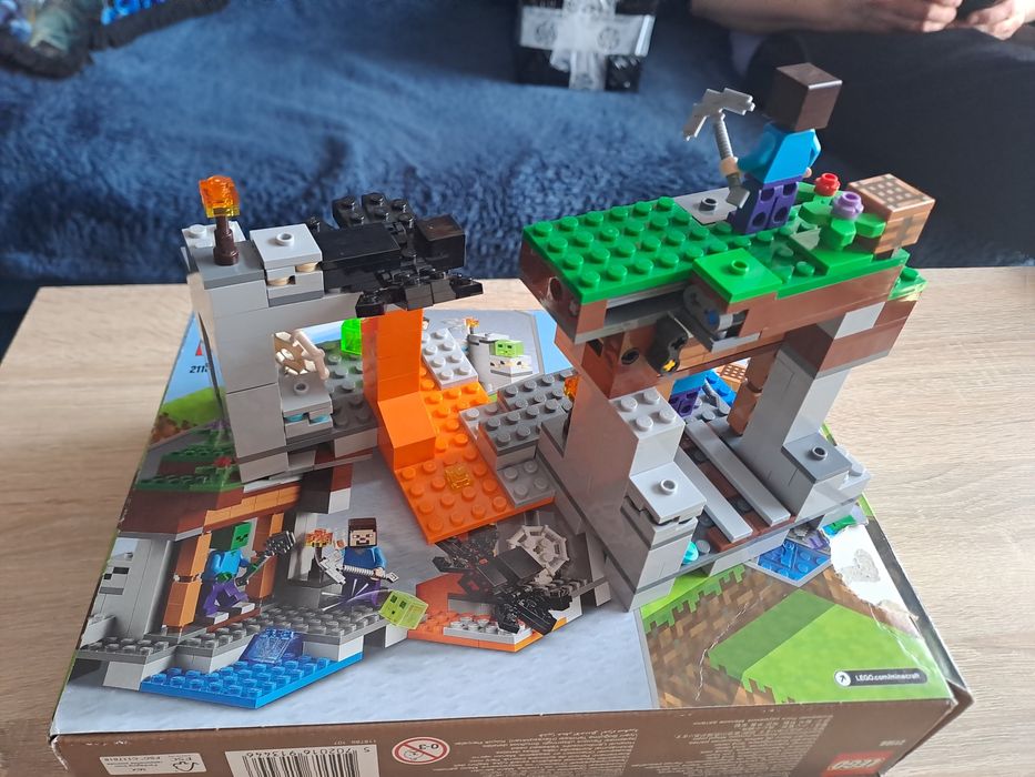 Lego minecraft 21166