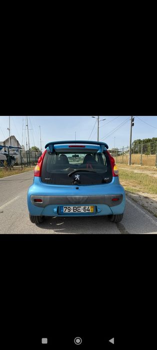 Peugeot 107 Gasolina