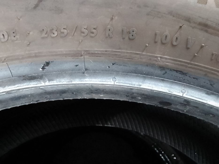 Cena za 4 Opony letnie 235/55r18 CONTINENTAL 2020r
