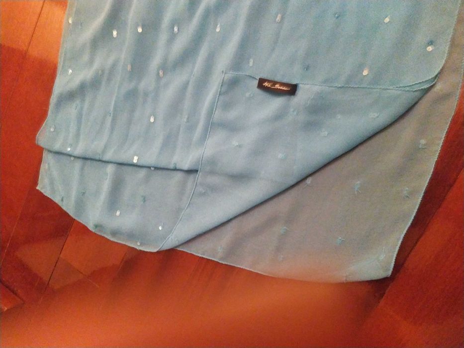 Conjunto (saia+top+echarpe) Ana sousa