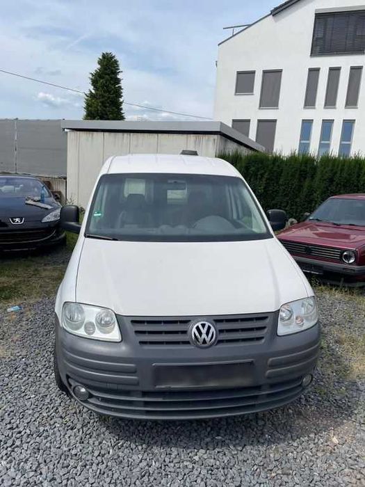 Бампер передний задний Volkswagen Caddy 3 Кадди 3 РАЗБОРКА