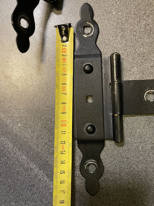 Zawiasy do drzwi czy bram 4 sztuki