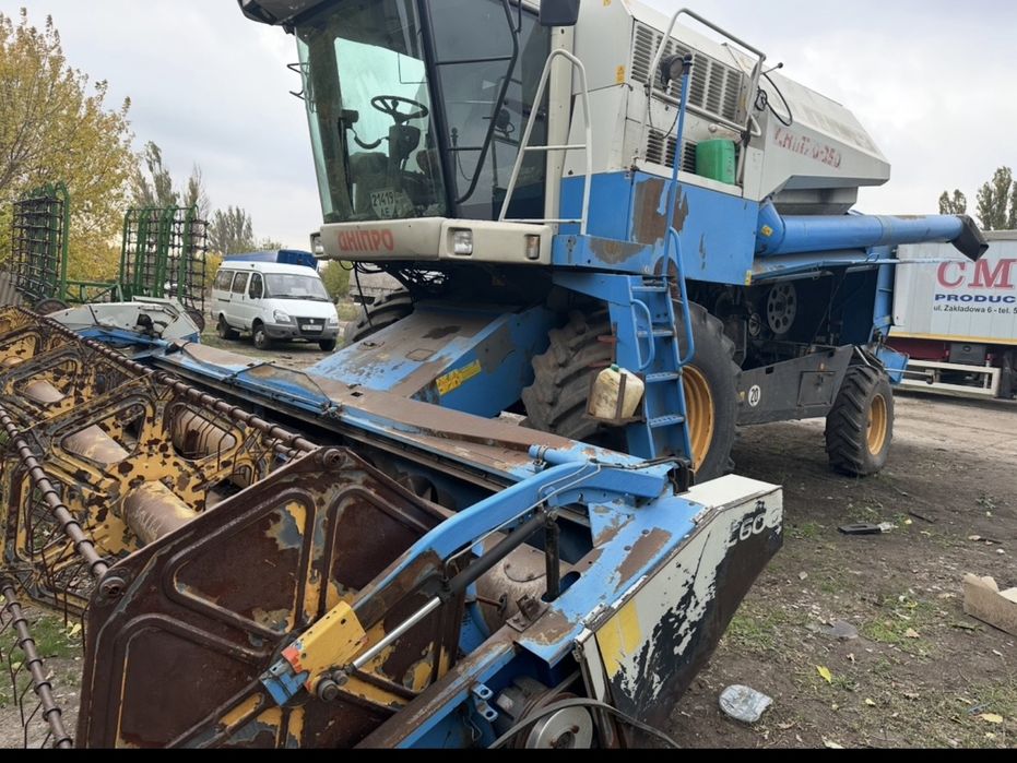 Продам комбайн Claas Mega 350(Дніпро350)