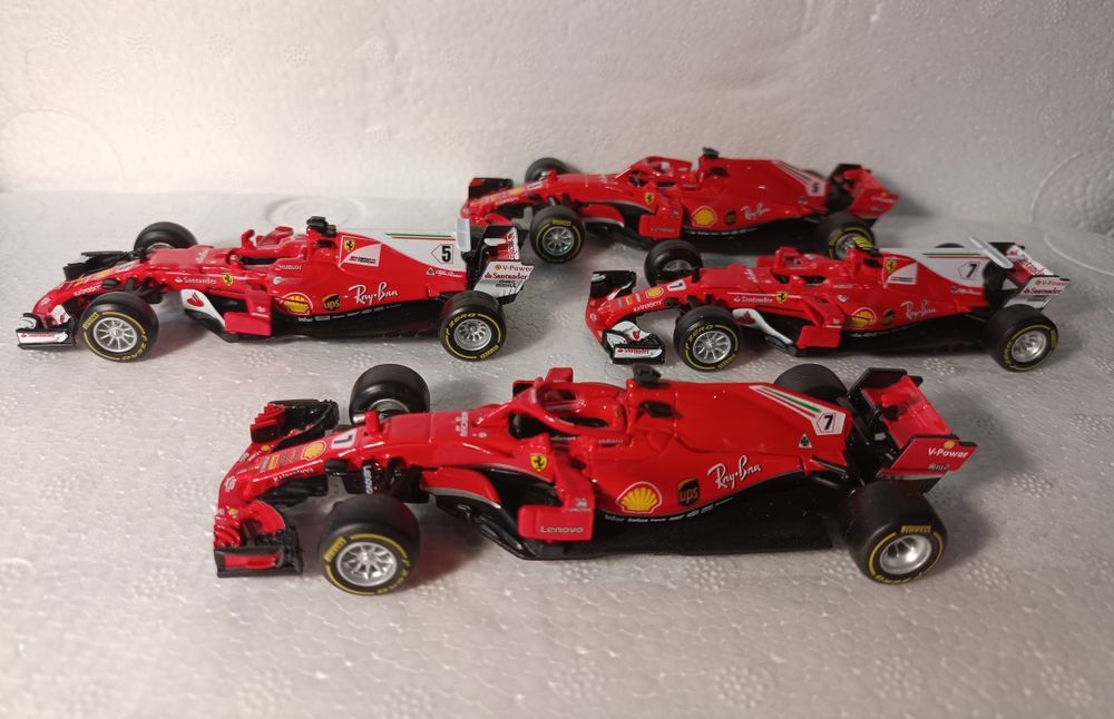 Ф 1. Моделі 1950-2021.