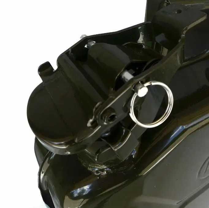 Сталева каністра IMK 10 л для транспортування і зберігання