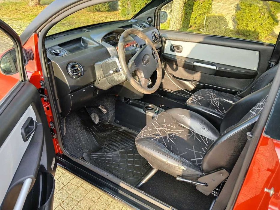 MICROCAR MC2 2009 benzyna ALU 21KM 4osob. ZAREJESTROWANY Aixam Ligier