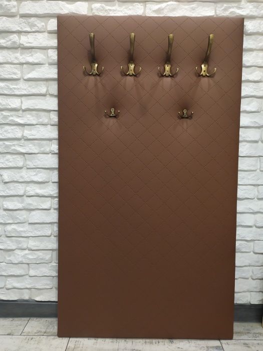 Wieszak ścienny Panel tapicerowany