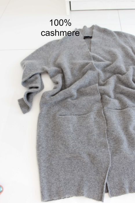 100%kaszmir bez wad M/L
