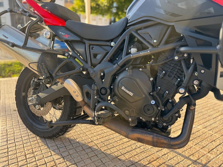 Benelli TRK 702 (Impecável + Garantia)