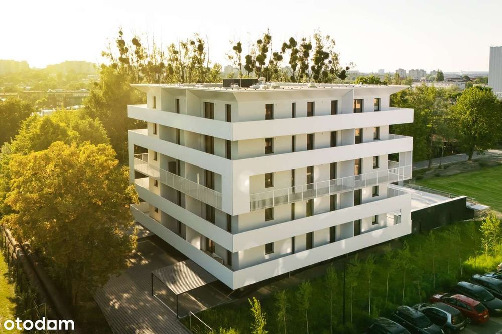 2-pokojowe mieszkanie 40 m² + taras Bez Pośredników - Widok 5