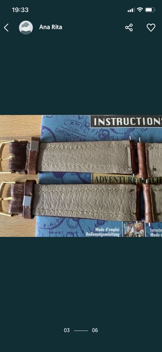 Braceletes/ Leather bands ,  para  Camel Trophy ou similares
