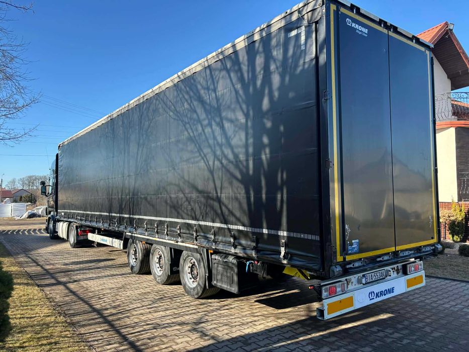 Naczepa Krone Mega Podnoszony dach