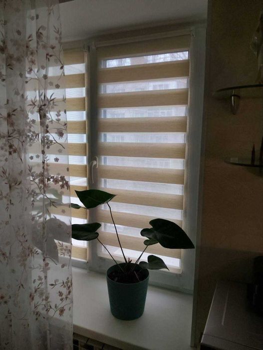 Жалюзі під ключ. Жалюзи ПВХ/тканина. Жалюзи Николаев