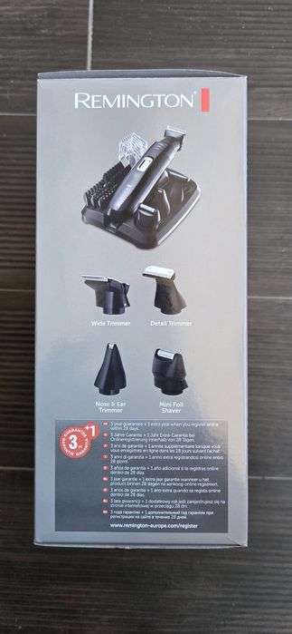 Kit completo da Remington para cuidar da barba