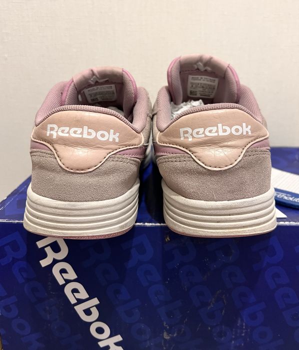 Кроссовки Reebok, натуральна замша (оригинал), 36 р.