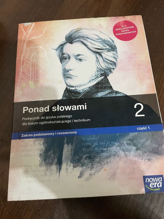 Ponad słowami klasa 2 cz.1
