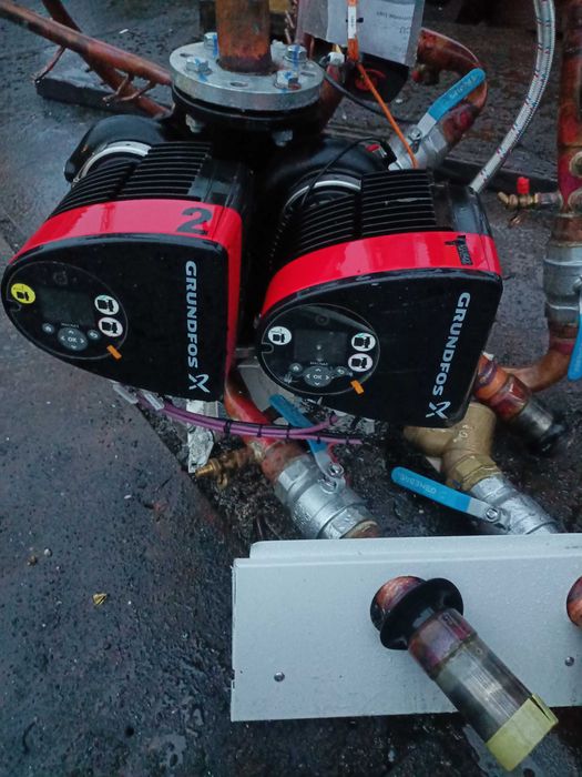 Pompa pompy grundfos