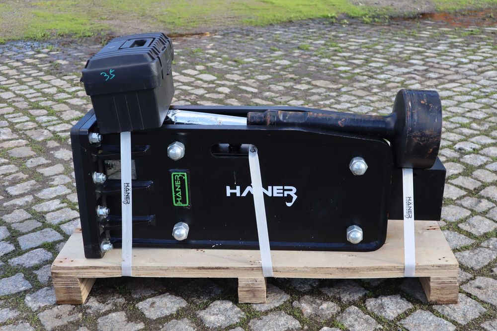 Häner HX 650SA 257 kg 3.5–5 t Martelo Hidráulico