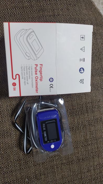 Пульсоксиметр S6, стан нового