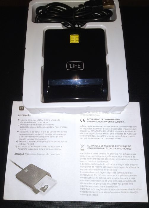 Leitor de Cartão de Cidadão