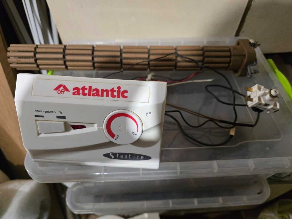 запчастини до бойлера ATLANTIC VM 75 S4 CM (сухий тен)