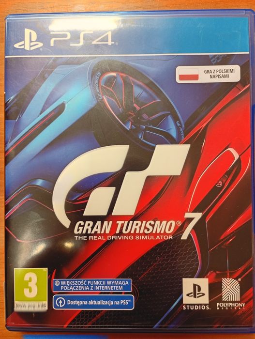 Gran Turismo 7 PlayStation 4