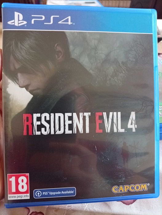 Resident evil 4 remake Ps4