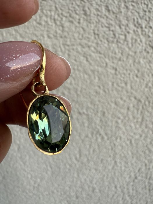 Kolczyki  Motyle W. Kruk swarovski srebro pozlacane 925