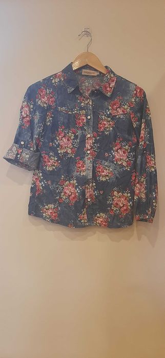 Camisa Floral Senhora ( Nº 40 )