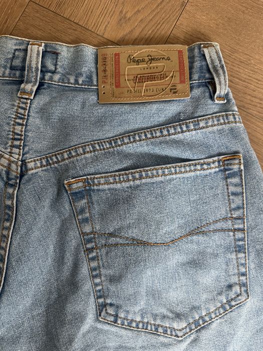 Szorty pepe jeans bernudy krotkie spodenki jeans jeansowe denim