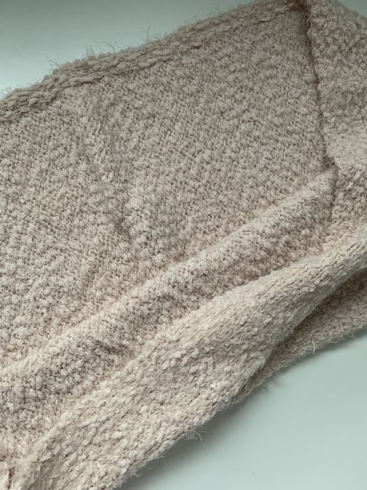 różowy futerkowy szalik komin forever 21