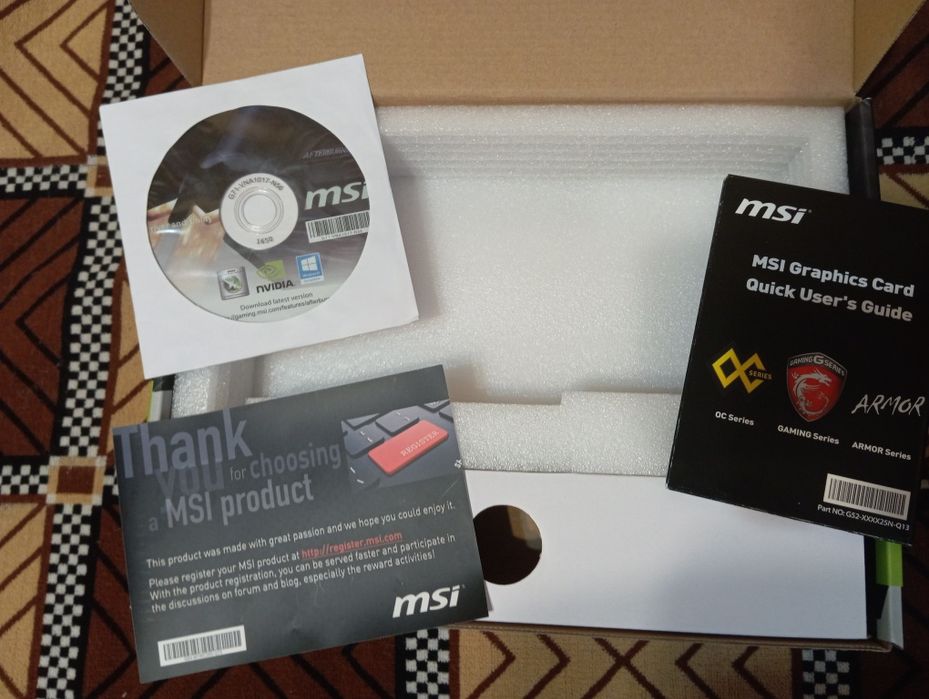 MSI GTX 1060 6Gb OCV1