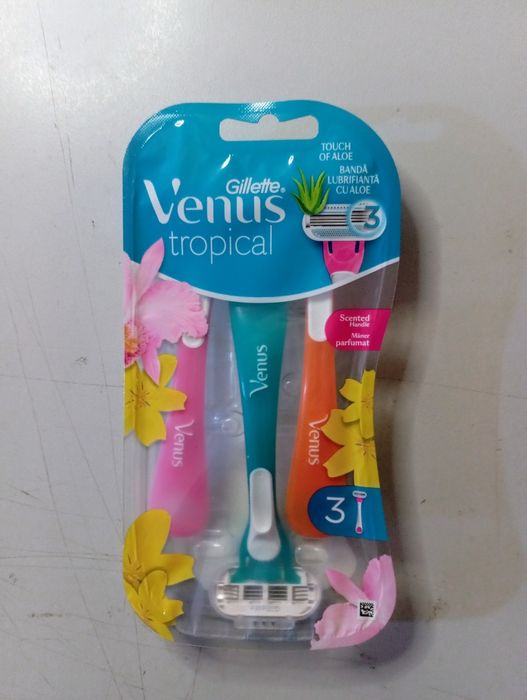 Gillette Venus Tropical 15szt. 5opk. Maszynki do golenia 100% Orginał