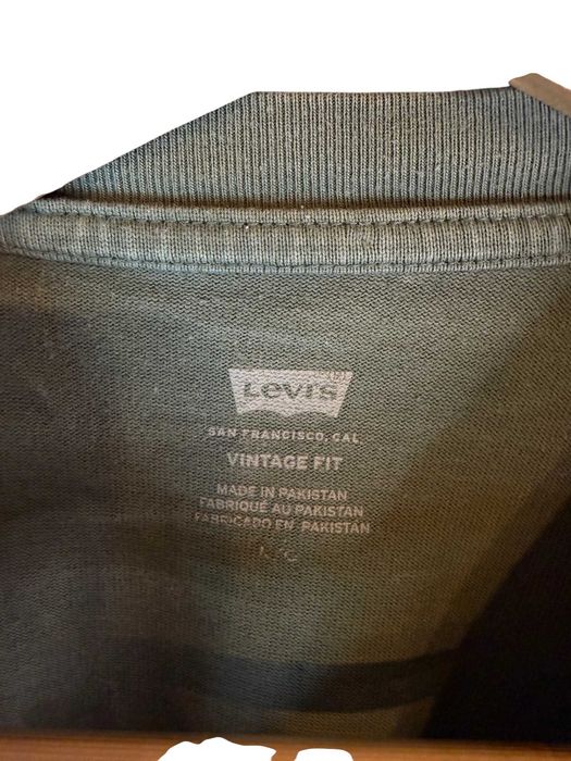 Koszulka Levis zielona z logiem L oversize xl