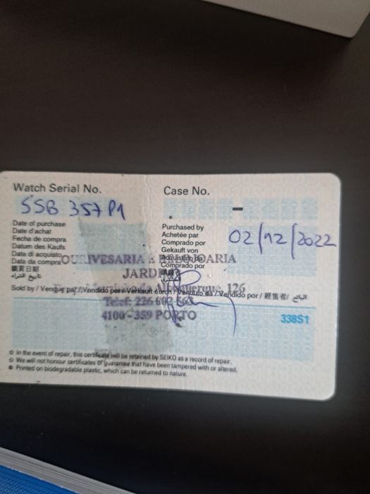 Relogio homem Seiko