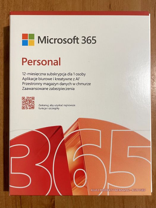 MICROSOFT 365 Personal Nowy