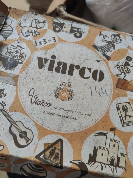 Lápis Viarco anos 70