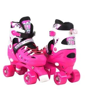 Розсувні ролики Квади Scale sports Speed Pink розмір 29-33