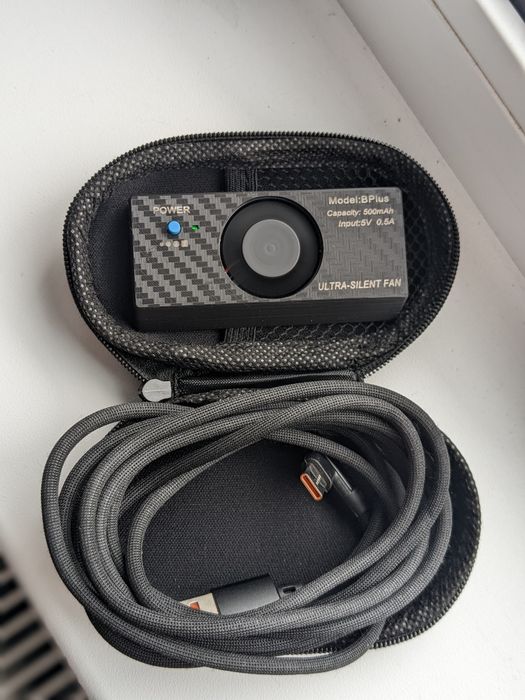 Вентилятор охолодження для камер Sony А7 III A6000-А6600 A7M3 A7R3-5
