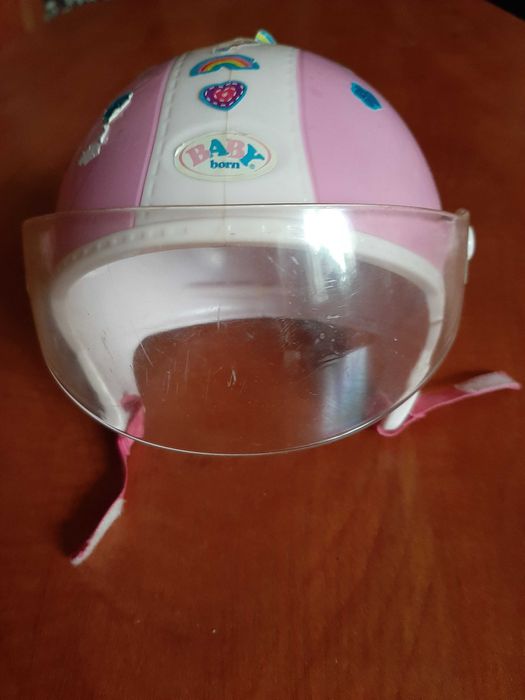 rowerek i kask dla lalki